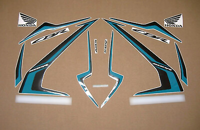 #ad Stickers for CBR 500R 2019 2021 full custom teal green decals kit graphics $100.00