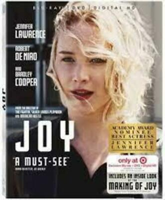 #ad Joy Blu ray DVD Digital Target Exclusive NEW $6.87