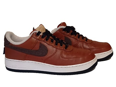 #ad Nike Air Shoes Pendleton Leather ck5075 991 Brown Size 10.5 Excellent ✨️ $139.00