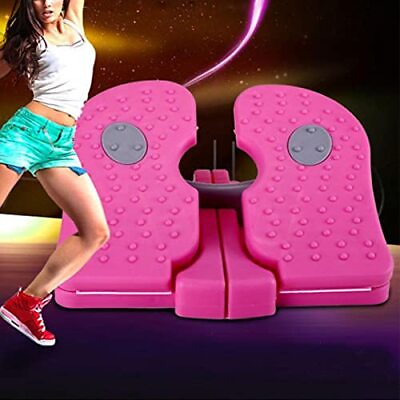 #ad Foot Stepper Exercise Machine Mini Stepper Trainer for Fitness Stovepipe Leg $17.10
