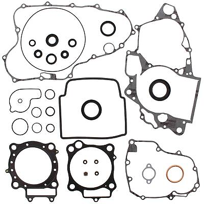 #ad Vertex Gasket Kit With Oil Seals for Honda CRF 450 X 05 17 $177.26