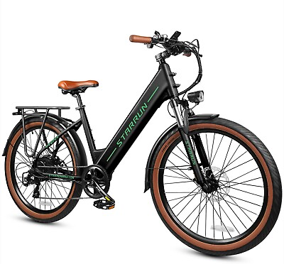 #ad R26 850W Ebike 26quot;×4.0quot;48V Electric Bike 25Mph Commuter Mountain Bike for Adults $599.00