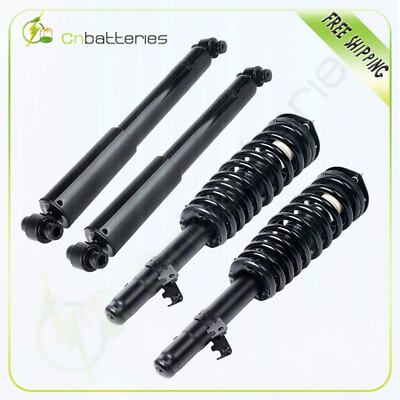 #ad Loaded 4PCS Front Complete Struts and Rear Absorber Shocks For 2003 2008 Mazda 6 $150.44