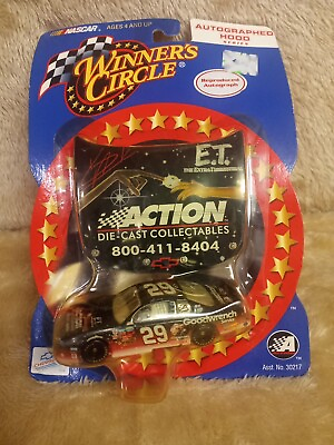 #ad Kevin Harvick #29 Action E.T. 2002 Chevrolet Monte Carlo Nascar Diecast 1:64 $7.50