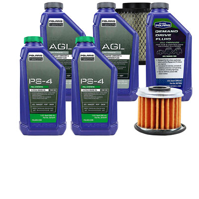 #ad Polaris Oil Fluid Change Kit Air Filter AGL 2015 2016 Ranger ETX PS 4 $131.94