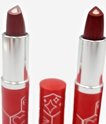 #ad 2 CLINIQUE Dramatically Different Lipstick 25 Angel Red Full Size NEW $15.75