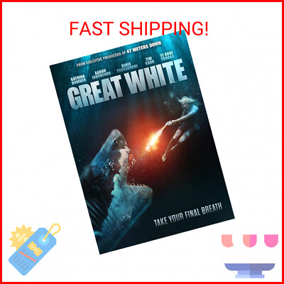#ad GREAT WHITE DVD $8.82