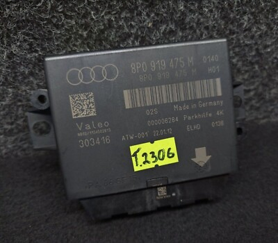 #ad 8P0919475M Audi A3 Sportback Steuergerät Einparkhilfe Parking Module 2012Bj. EUR 109.00