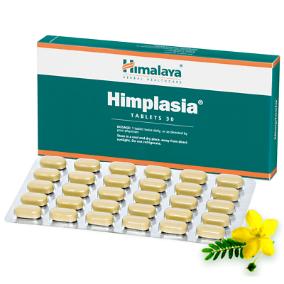 #ad 3x30tab 90 Tabs Himalaya Herbal HIMPLASIA Improves Prostate Health FREE SHIP $21.99