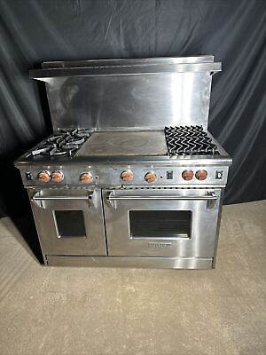 #ad 48” Wolf All Gas Range Oven 4 Burners Model: NATIONWIDE SHIPPING R484DG $3999.99