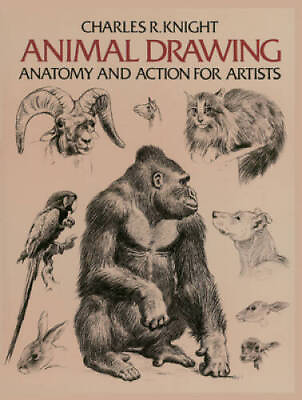 #ad Animal Drawing: Anatomy and Action for Artists Paperback ACCEPTABLE $6.03