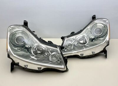 #ad Nissan Fuga Y50 Infiniti M35 Genuine Headlight Lamp Set Right Left $374.63
