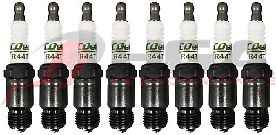 #ad Genuine GM ACDelco Spark Plugs R44T Set Of 8 $25.99