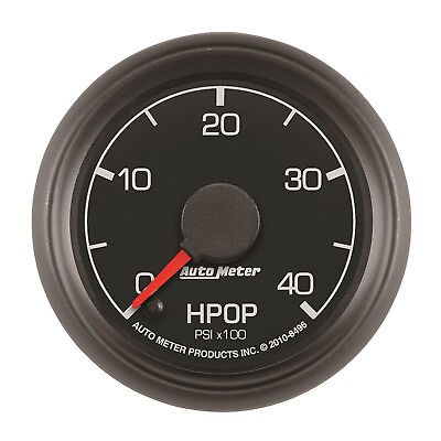 #ad AutoMeter 8496 Ford Factory Match HPOP Oil Pressure Gauge $216.99