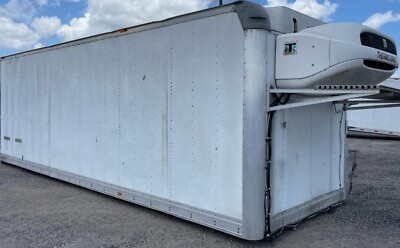 #ad 2013 SUPREME REEFER BOX 26 FT with THERMO KING T 1000 Whisper $9700.00