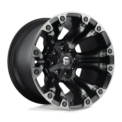 #ad 4 New 20quot; Fuel D851 Vapor Wheels 20x9 8x180 20 Black Tint Rims 124.2 $1704.00