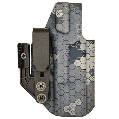 #ad IWB TUCKABLE HOLSTER HEXCAMO GRAY BY GHC HOLSTERS $36.95