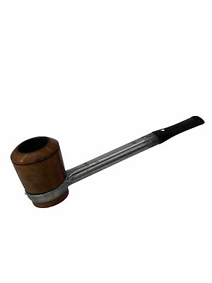 #ad Kaywoodie Filter Pipe Tobacco Smoking Metal Shaft Tobacciana Estate Vintage $37.49