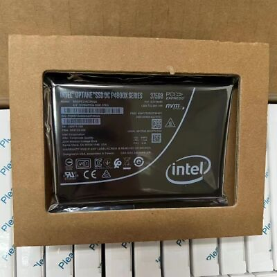 #ad New Intel Optane P4800x 375GB SSD HP U.2 NVME PCIE SSDPE1K375GAP1 $153.99