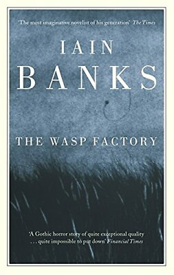 #ad The Wasp Factory by Banks Iain Paperback Book The Fast Free Shipping $6.61