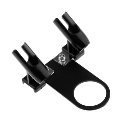 #ad Iron Clamp Airbrush Holder Support 2 Brackets for $8.54