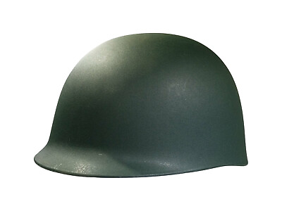 #ad Adult WW2 Army M1 Helmet Costume Replica Hat Soldier Military War Reenactment $14.99