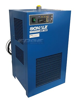 SCHULZ 150 CFM REFRIGERATED COMPRESSED AIR DRYER 30HP amp; 40HP COMPRESSORS 115V $2499.95