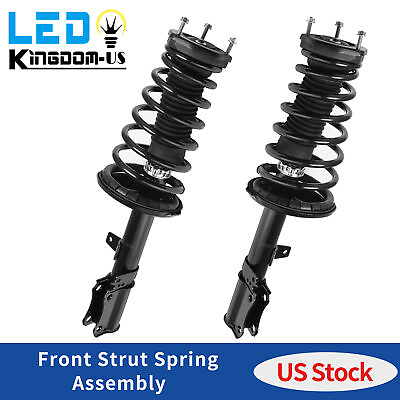 #ad Rear Struts Shock Coil Springs for 1997 2001 Toyota Camry 2.2L 1999 2003 Solara $120.00