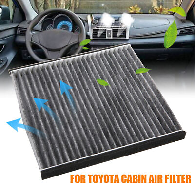 #ad Cabin Air Filter Replacement for Toyota Lexus Scion Subaru Carbon Fiber US STOCK $7.99