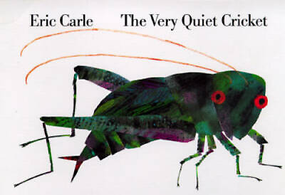 The Very Quiet Cricket Board Book Board book By Carle Eric GOOD $3.99