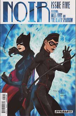 #ad Noir #5 VF; Dynamite Miss Fury Black Sparrow Last Issue we combine shipping $6.75
