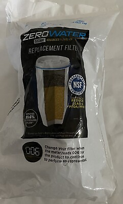 #ad Zero Water Replacement Filters 5 Stage ZR 006 Sealed Bags $13.49