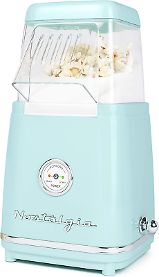 #ad Hot Air Electric Popcorn Maker 12 Cups Healthy Oil Free Popcorn with Measuring $51.65