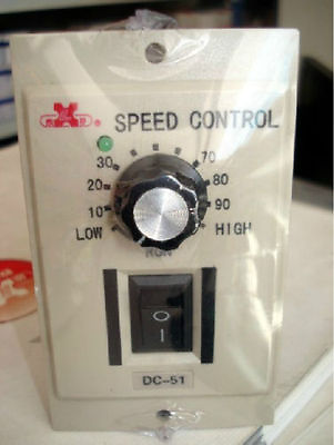 #ad NEW 120W DC Motor Speed Controller Input AC 220V Output DC 0 180V $16.03