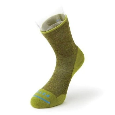 #ad Fits Light Hiker Mini Crew Socks Forest Green XL M 10.5 12.5 W 12 14 $21.00