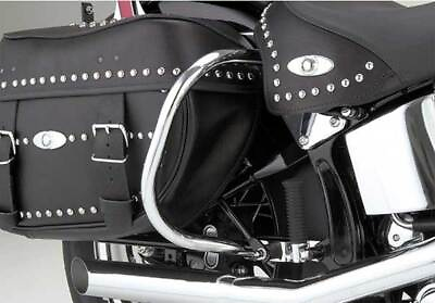 #ad Bars Protective Rear for Bags Chrome Steel Yamaha 1600 Wild Star $302.26