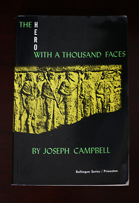 #ad The Hero With a Thousand Faces by Joseph Campbell 1973 Mythology Princeton pb $12.00