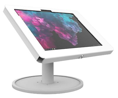 #ad The Joy Factory Elevate II Countertop Kiosk for Surface Pro 8 White kam412w $269.99
