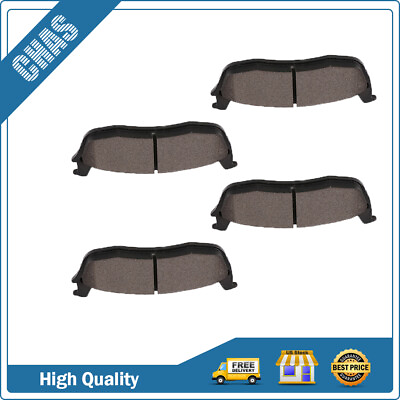 #ad Rear Ceramic Brake Pads For 1997 2011 Ford Expedition F 150 F 250 Lincoln Town $24.88