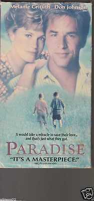 #ad Paradise VHS 1992 $2.49