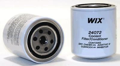 #ad WIX 24072 Coolant Spin On Filter Pack of 1 $25.33