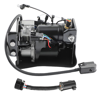 #ad Air Suspension Compressor Pump For GMC Escalade Suburban Tahoe Yukon 15254590 $118.40