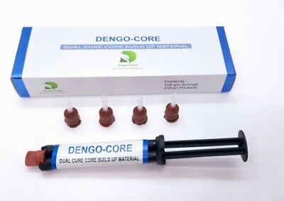 #ad Dengen DengoCORE FLOW DUAL CURING NANO ETCH CORE BUILD UP DENTAL $35.99