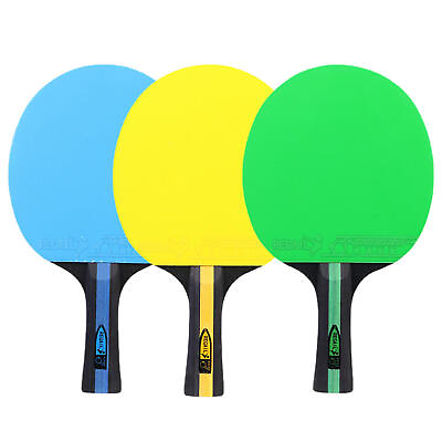 #ad Long Handle Table Tennis Racket Ping Pong Paddle Professional Rubber Coating $14.69