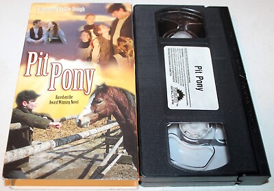 #ad Pit Pony VHS 1997 Ben Rose Davis Richard Donat Jennie Raymond $6.30