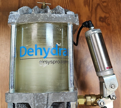 Used? Air System Products DEHYDRA 52 PN 94102 Zero Loss Pneumatic Drain $674.85
