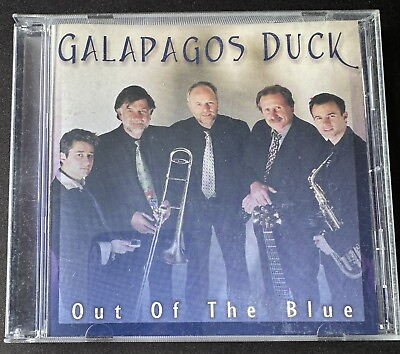 #ad Galapagos Duck Out Of The Blue CD 2006 Contemporary Jazz 14 tracks VGC AU $9.99