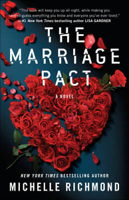 #ad The Marriage Pact: A Novel Paperback By Richmond Michelle GOOD $3.78