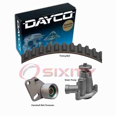 #ad Dayco Timing Belt Kit with Water Pump for 1995 1997 Mazda B2300 Engine Valve mm $112.93