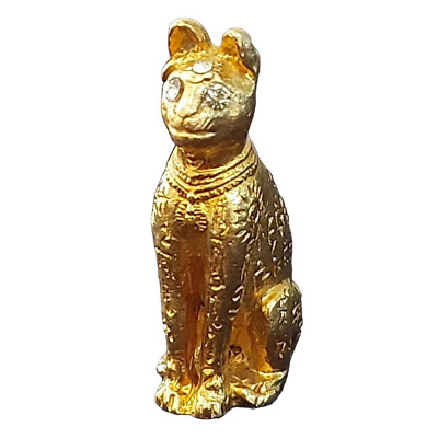 #ad Cat Amulet 3 Eye Diamond 2K Aj Mom Thai Amulet Protect Good luck Wealth Business $499.00